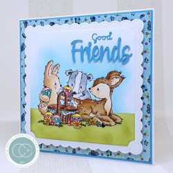 Bloco Papel Scrapbooking 30 x 30 cm (12 x 12'') - Craft Consortium - Bluebells and Buttercups