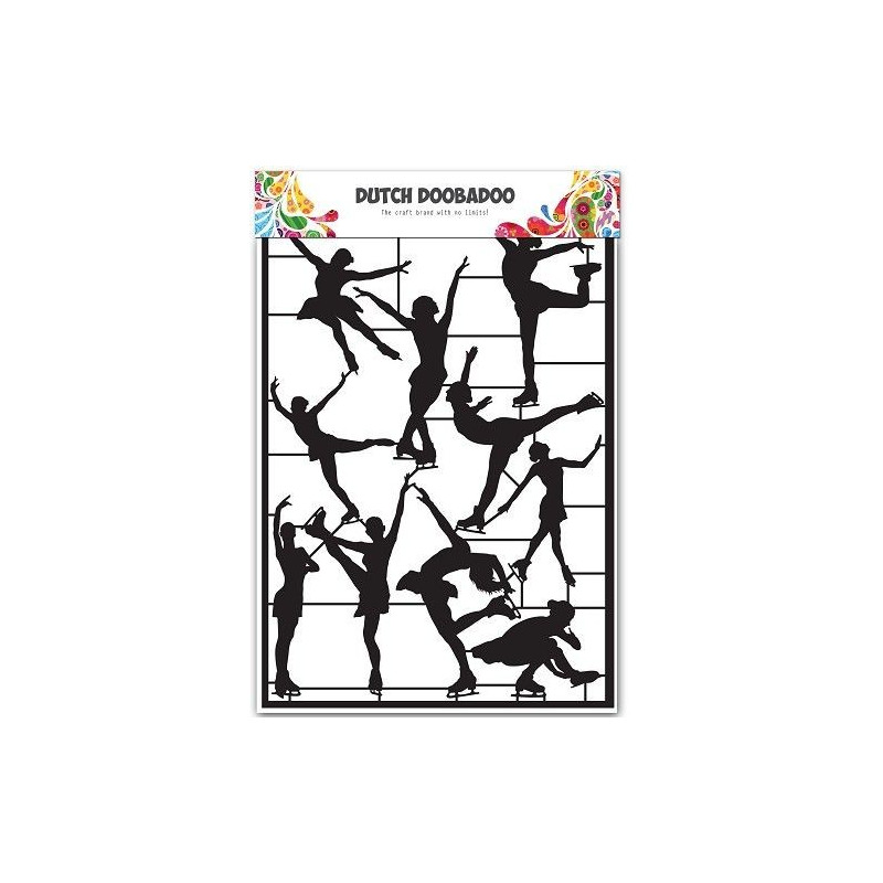 Die Cuts / Formas Pré-cortadas - Patinadoras / Ice Dancers