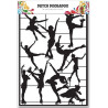 Die Cuts / Formas Pré-cortadas - Patinadoras / Ice Dancers