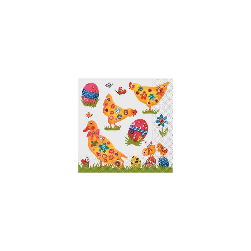 Guardanapo Playful Easter