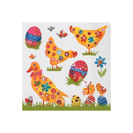 Guardanapo Playful Easter