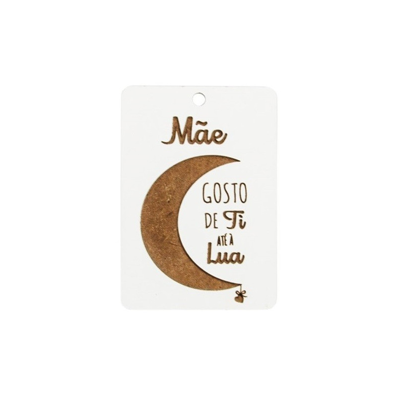 Placa Mãe gosto de ti até à Lua