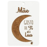 Placa Mãe gosto de ti até à Lua