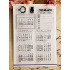 Carimbos Transparentes - Calendario