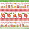 Guardanapo Christmas Santas