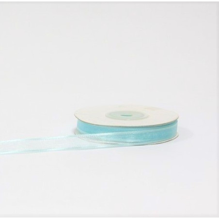 Fita Organza - 6 mm - várias cores