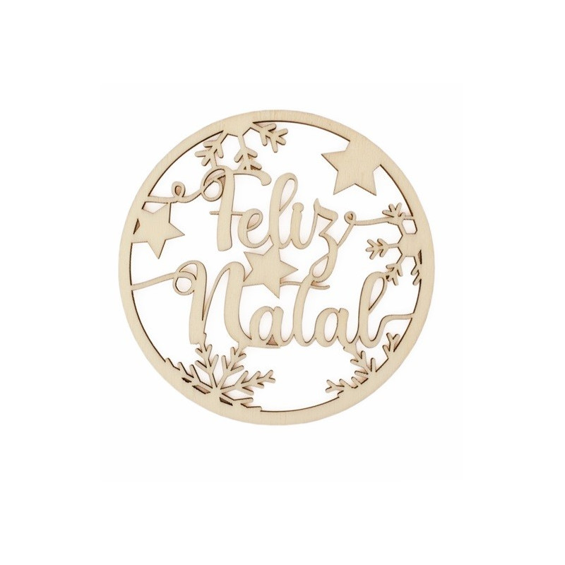 Bola "Feliz Natal"