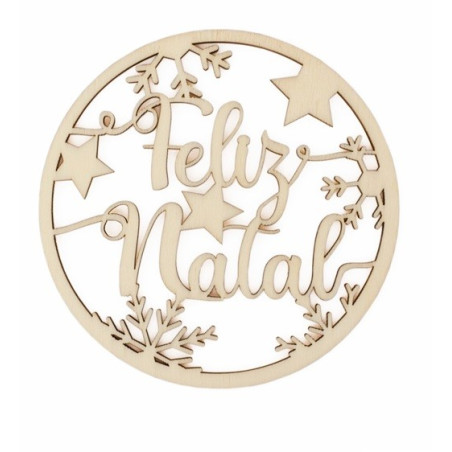 Bola "Feliz Natal"
