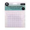 Hook & Loop - Circulos de Velcro Autocolante - 11mm - pack