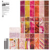 Conjunto Papel Scrapbook - Basic Grey - Indian Summer - Papéis e Autocolantes - 30x30 cm