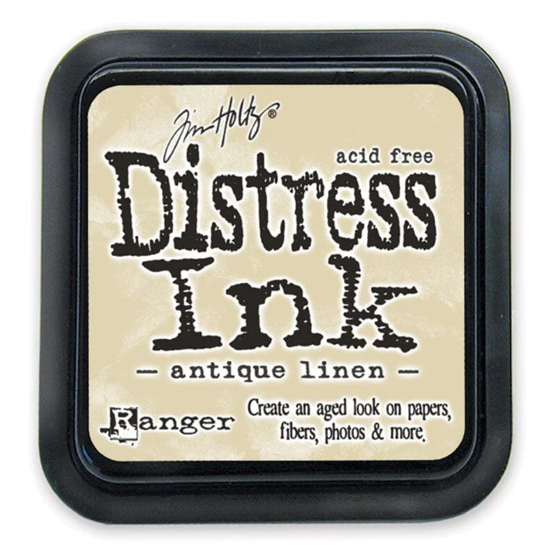 Almofada de Tinta Distress Tim Holtz - Antique Linen