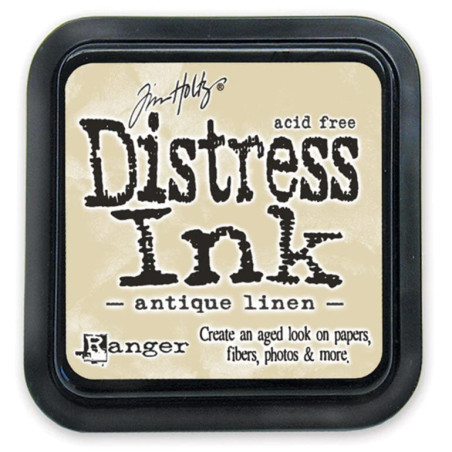 Almofada de Tinta Distress Tim Holtz - Antique Linen