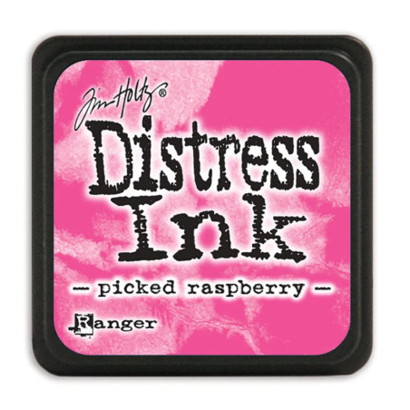 Almofada de Tinta Mini Distress Tim Holtz - Picked Raspberry