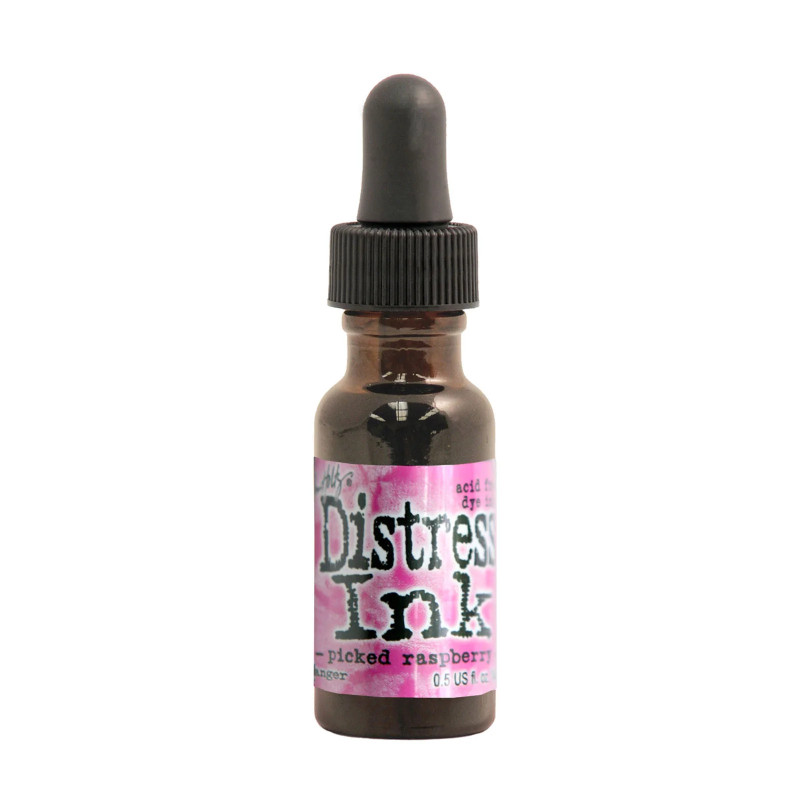 Recarga/Reinker de Tinta Distress Tim Holtz - Picked Raspberry