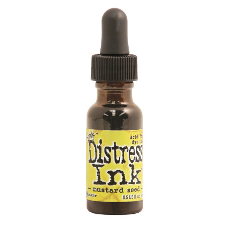 Recarga/Reinker de Tinta Distress Tim Holtz - Mustard Seed