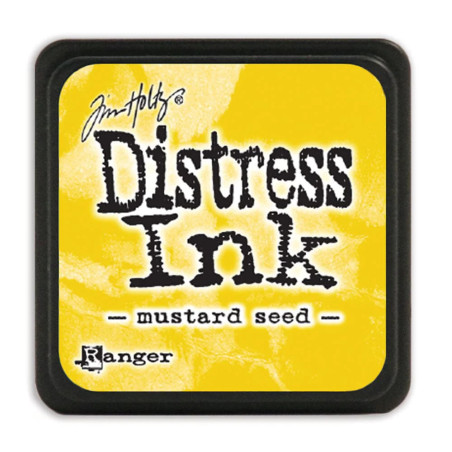 Almofada de Tinta Mini Distress Tim Holtz - Mustard Seed