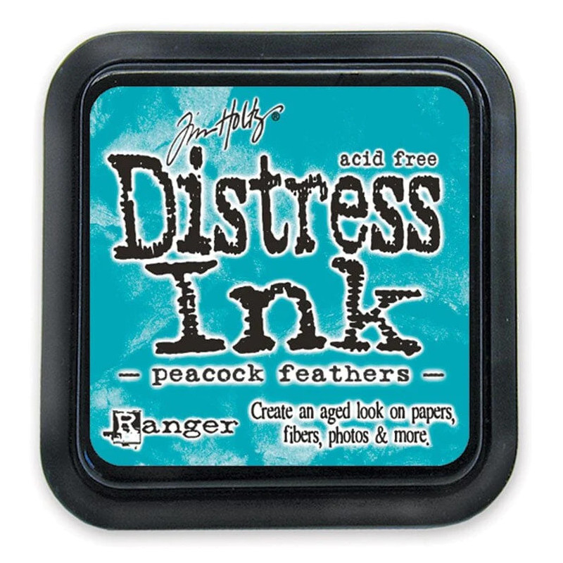 Almofada de Tinta Distress Tim Holtz - Peacock Feathers