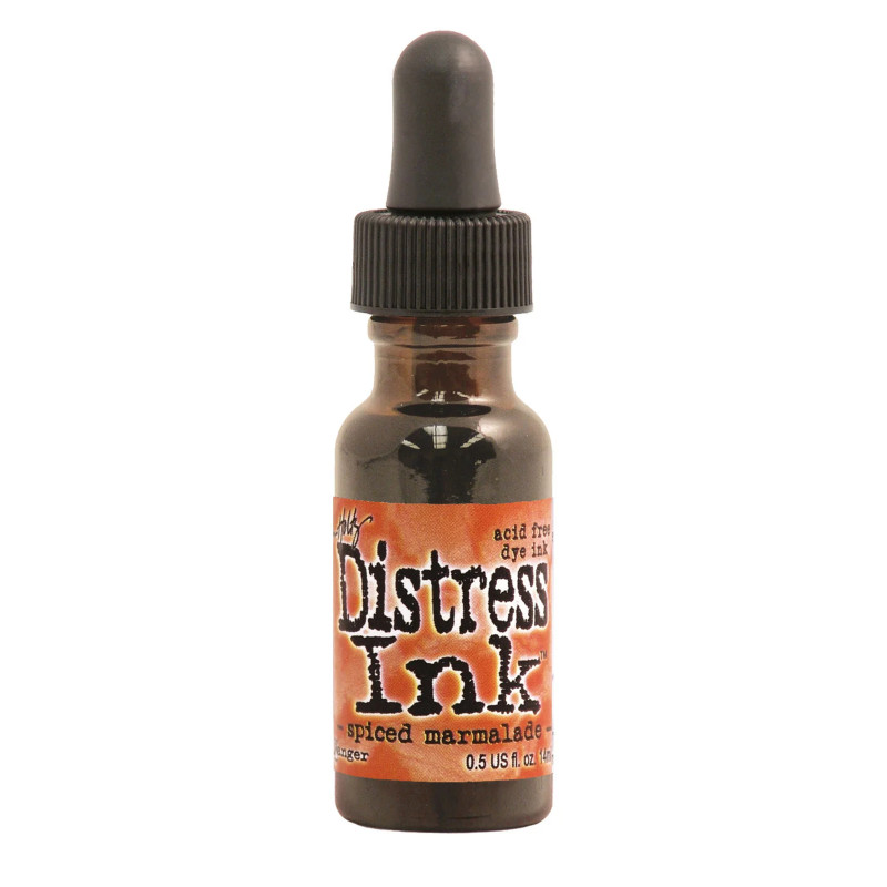 Recarga/Reinker de Tinta Distress Tim Holtz - Spiced Marmalade