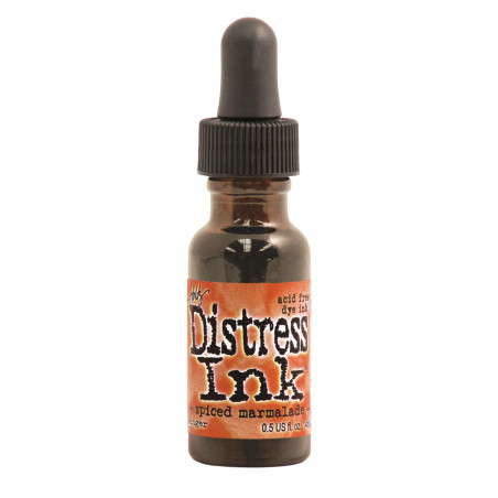 Recarga/Reinker de Tinta Distress Tim Holtz - Spiced Marmalade