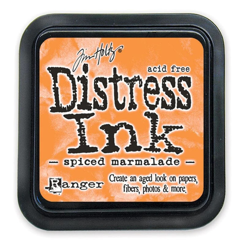 Almofada de Tinta Distress Tim Holtz - Spiced Marmalade