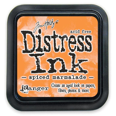 Almofada de Tinta Distress Tim Holtz - Spiced Marmalade