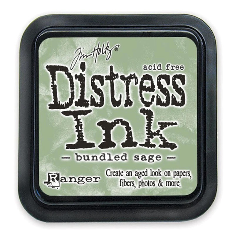 Almofada de Tinta Distress Tim Holtz - Bundled Sage