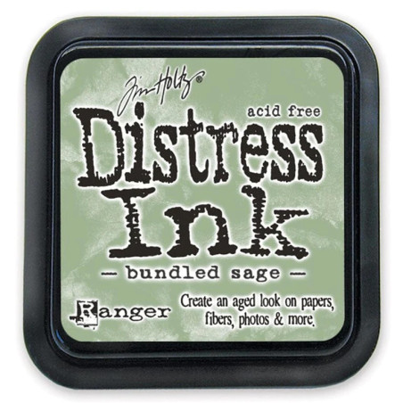 Almofada de Tinta Distress Tim Holtz - Bundled Sage