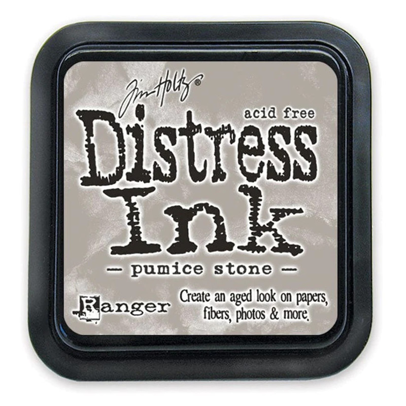 Almofada de Tinta Distress Tim Holtz - Pumice Stone