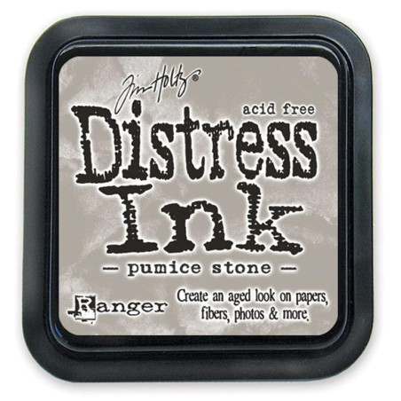 Almofada de Tinta Distress Tim Holtz - Pumice Stone