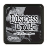 Almofada de Tinta Mini Distress Tim Holtz - Black Soot