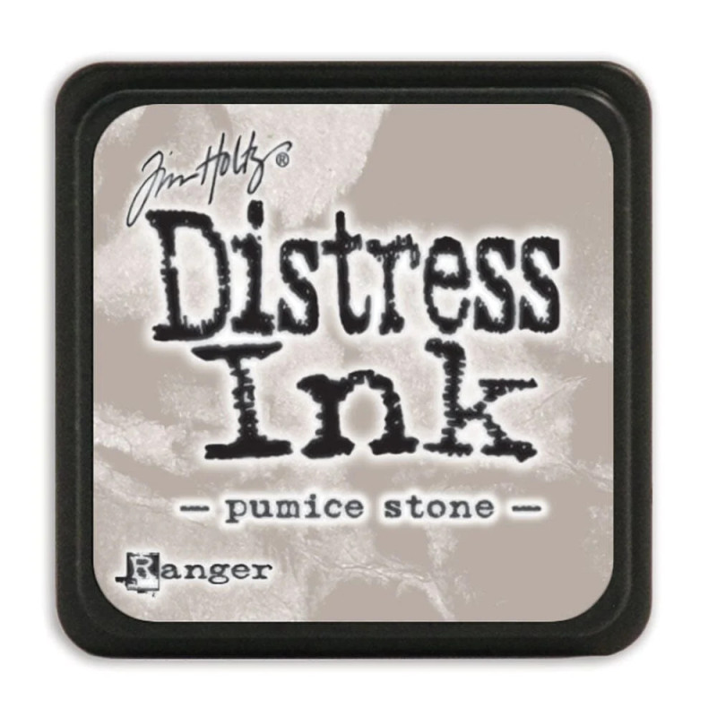 Almofada de Tinta Mini Distress Tim Holtz - Pumice Stone