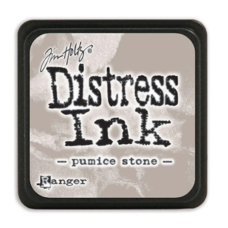 Almofada de Tinta Mini Distress Tim Holtz - Pumice Stone