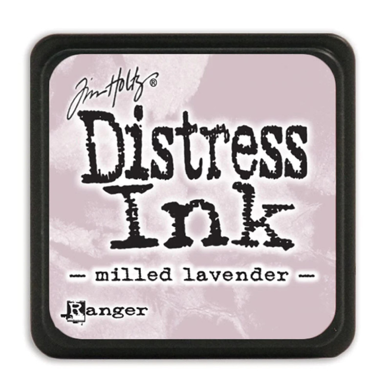 Almofada de Tinta Mini Distress Tim Holtz - Milled Lavender