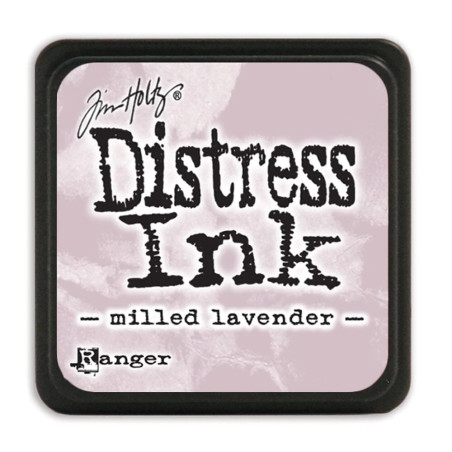 Almofada de Tinta Mini Distress Tim Holtz - Milled Lavender