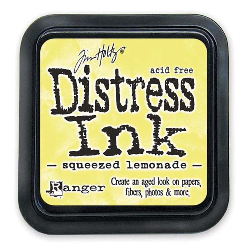 Almofada de Tinta Distress Tim Holtz - Squeezed Lemonade