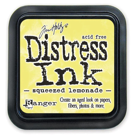 Almofada de Tinta Distress Tim Holtz - Squeezed Lemonade