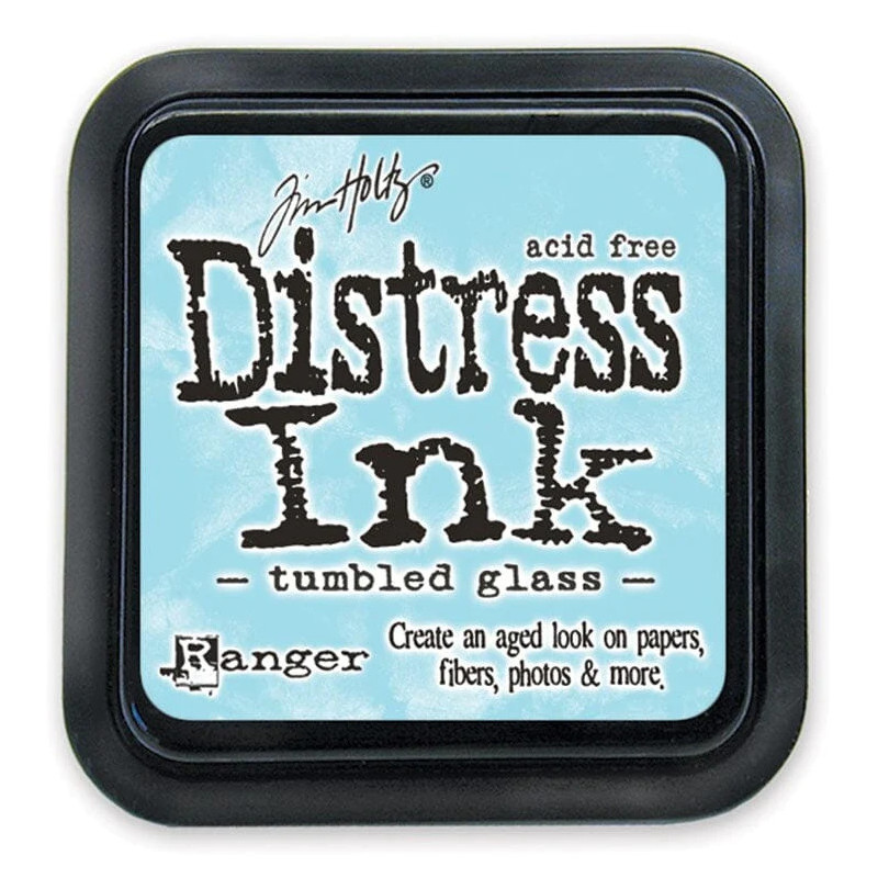 Almofada de Tinta Distress Tim Holtz - Tumbled Glass