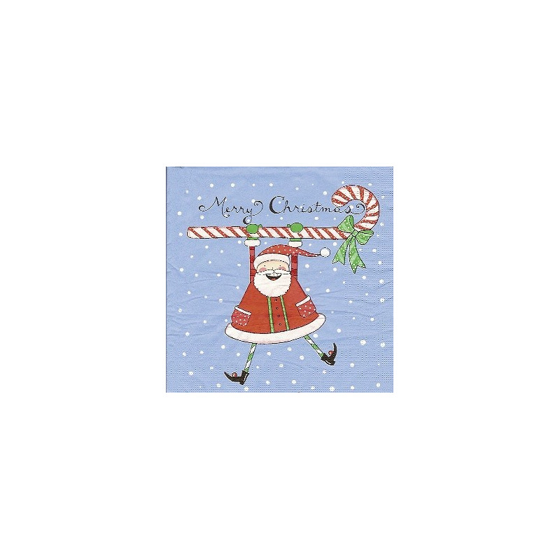 Guardanapo Funny Merry Christmas