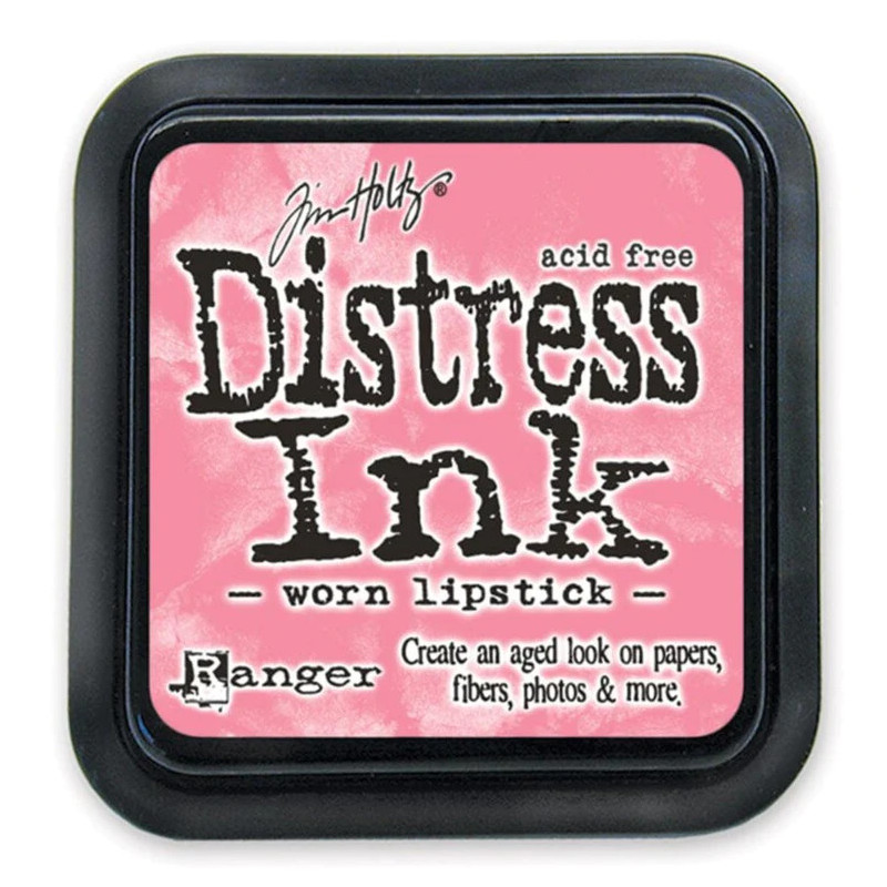 Almofada de Tinta Distress Tim Holtz - Worn Lipstick