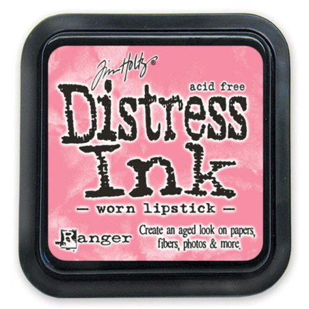 Almofada de Tinta Distress Tim Holtz - Worn Lipstick