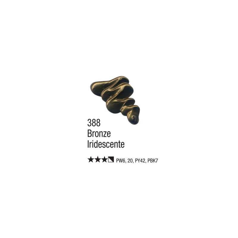 Tinta a Óleo para Tela - Metálica - 20 ml - Acrilex - Bronze Iridescente