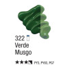 Tinta a Óleo para Tela - 20 ml - Acrilex - Verde Musgo