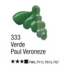 Tinta a Óleo para Tela - 20 ml - Acrilex - Verde Paul Veroneze