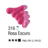 Tinta a Óleo para Tela - 20 ml - Acrilex - Rosa Escuro