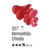 Tinta a Óleo para Tela - 20 ml - Acrilex - Vermelhão Chinês