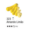 Tinta a Óleo para Tela - 20 ml - Acrilex - Amarelo Limão