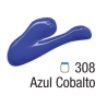 Tinta Acrílica Tubo - Acrylic Colors - 20 ml - Acrilex - Azul Cobalto