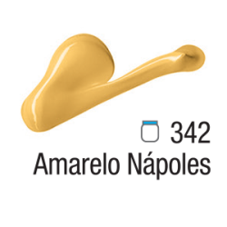 Tinta Acrílica Tubo - Acrylic Colors - 20 ml - Acrilex - Amarelo Nápoles