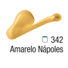 Tinta Acrílica Tubo - Acrylic Colors - 20 ml - Acrilex - Amarelo Nápoles