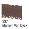 Pátina Cera - 37 ml - Acrilex - Marrom Van Dyck